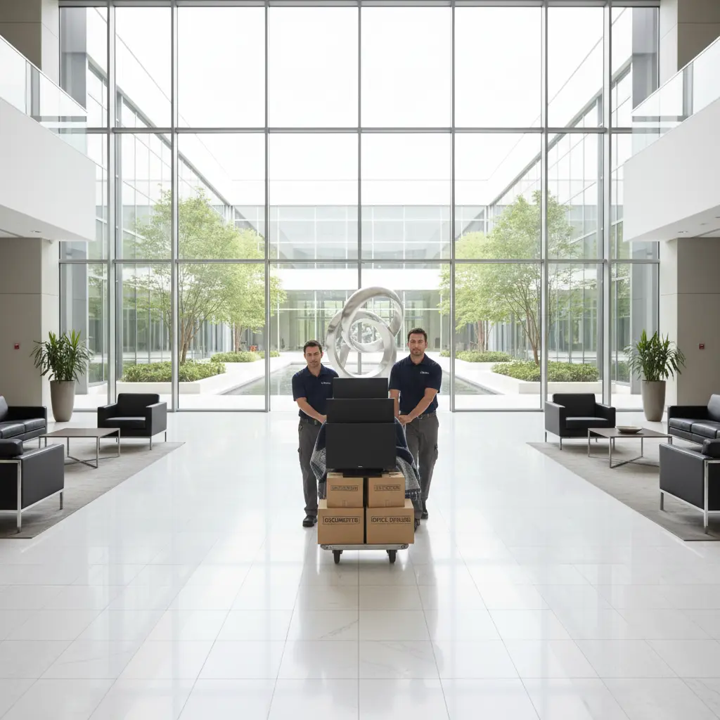 Commercial & Office Moving in Northern Virginia