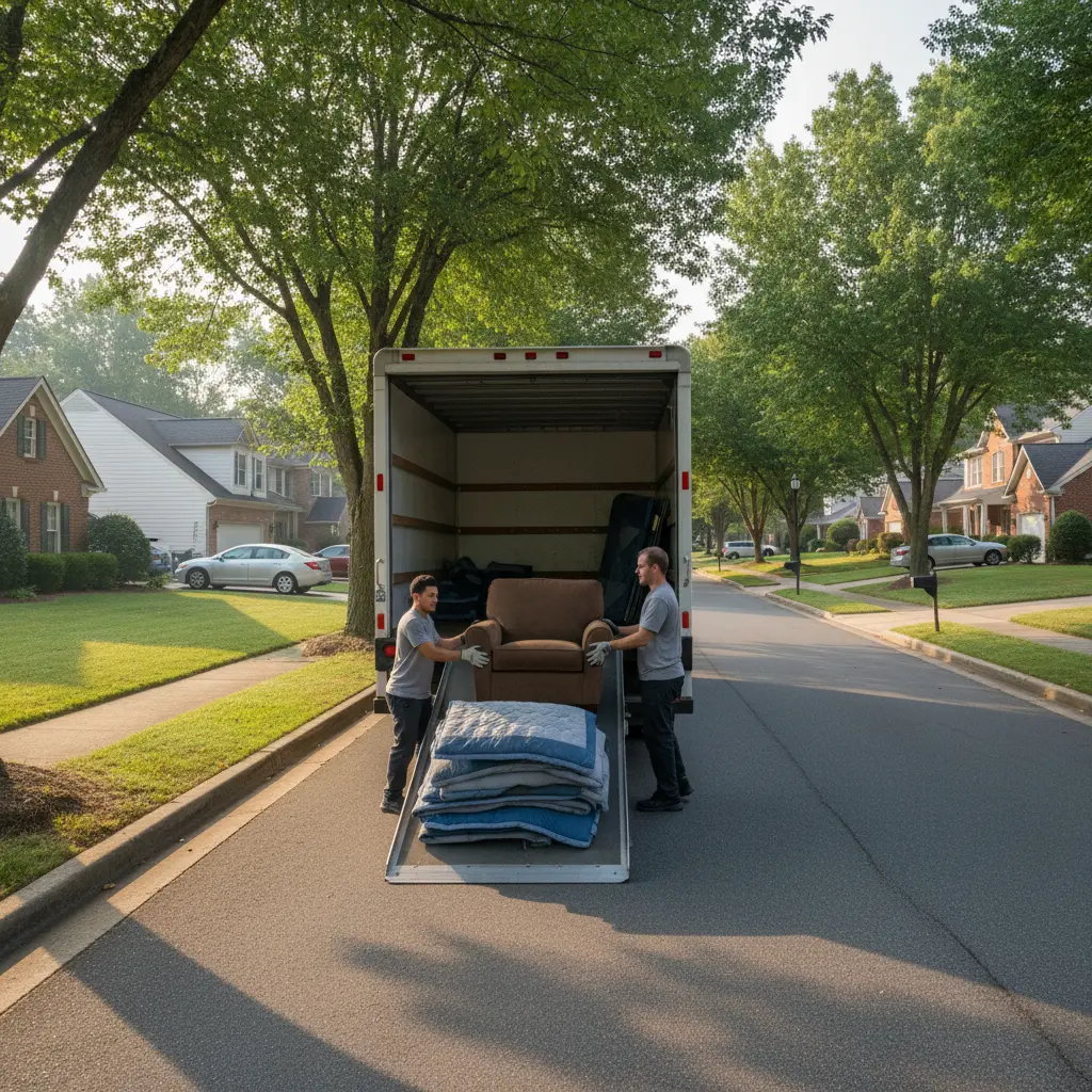Local Moving Services in Northern Virginia