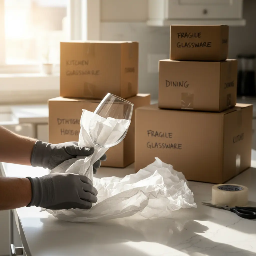 Professional Packing Services in Northern Virginia