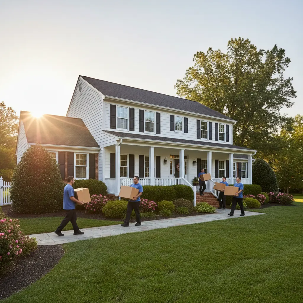 Residential Moving Services in Northern Virginia