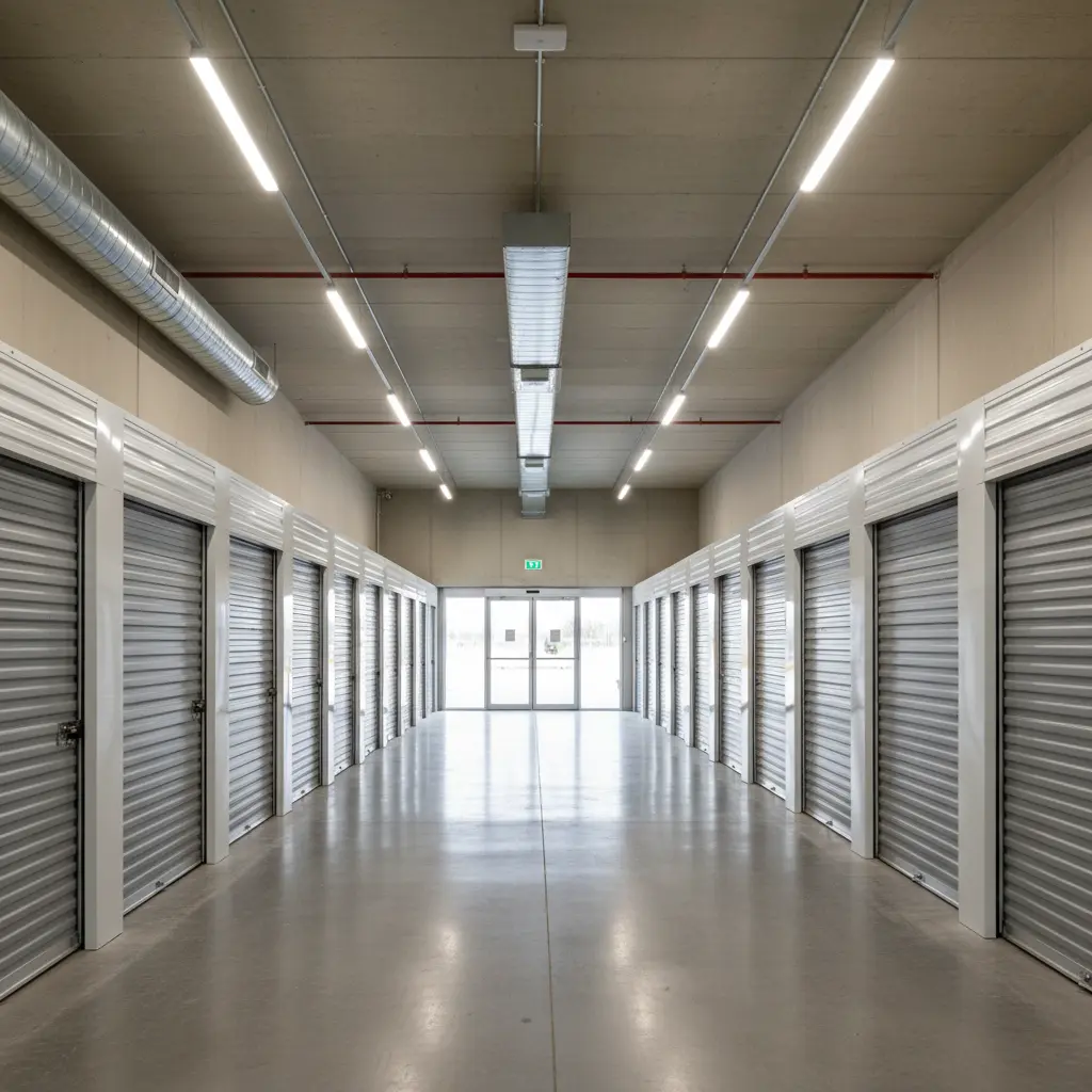 Storage service by Swift Movers