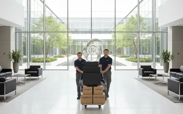 Office & Commercial Moving by Swift Movers