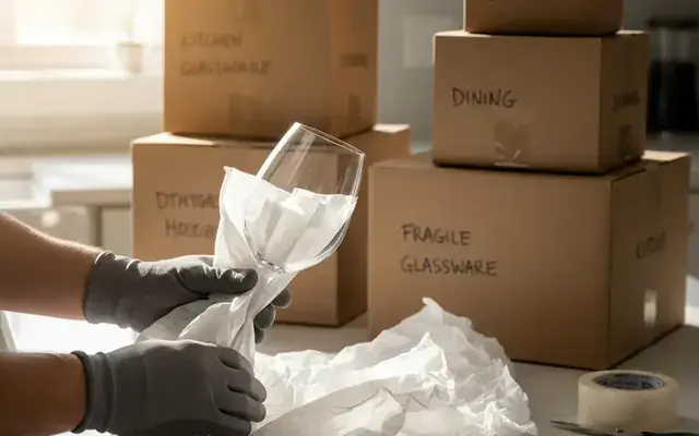 Packing Services by Swift Movers